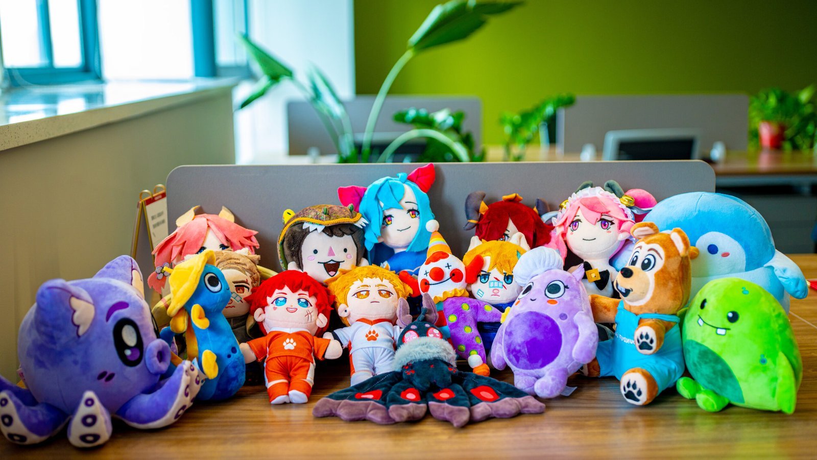 Custom Stuffed Animals Bulk Production