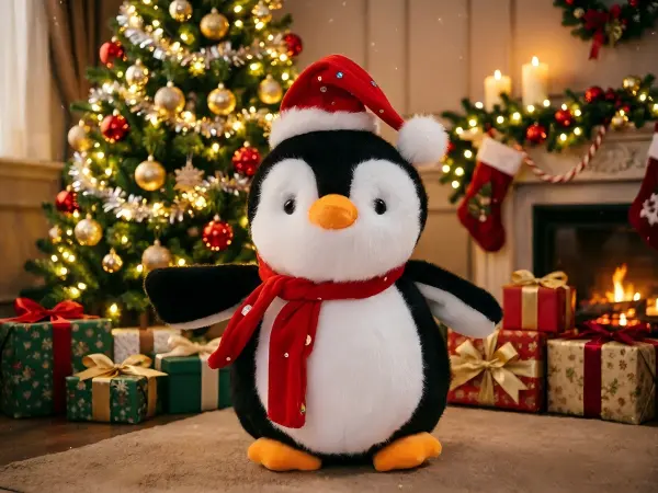 Snowman Plush