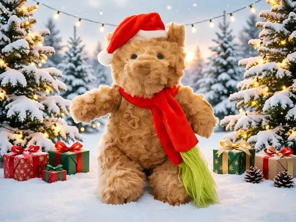 Christmas Elf Plush