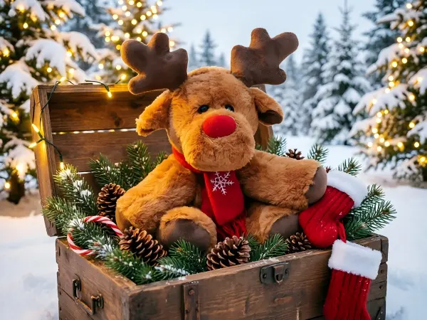 Reindeer Plush