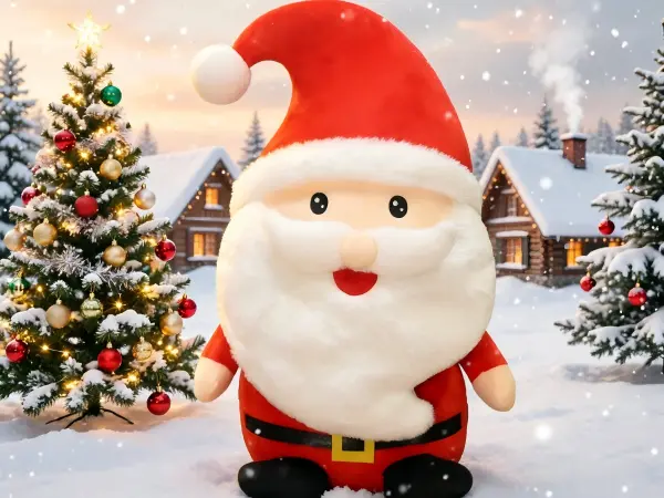 Santa Claus Plush