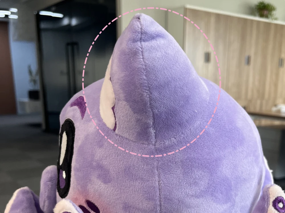 Sewn-in Component Attachment Technique