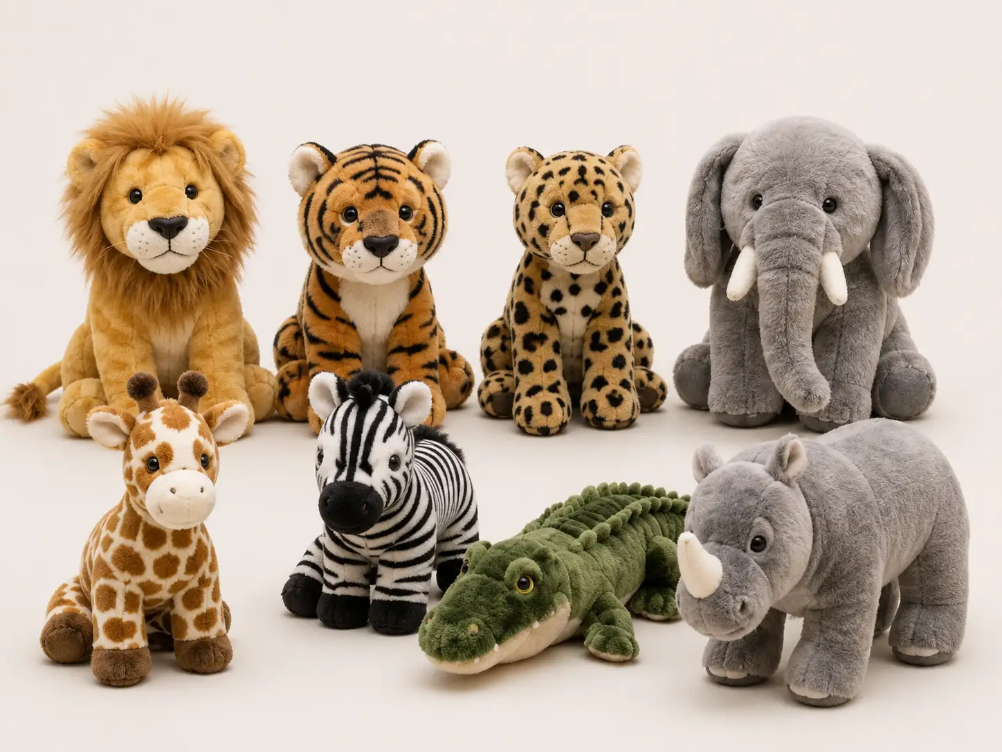 Custom stuffed animal plush toy with soft filling