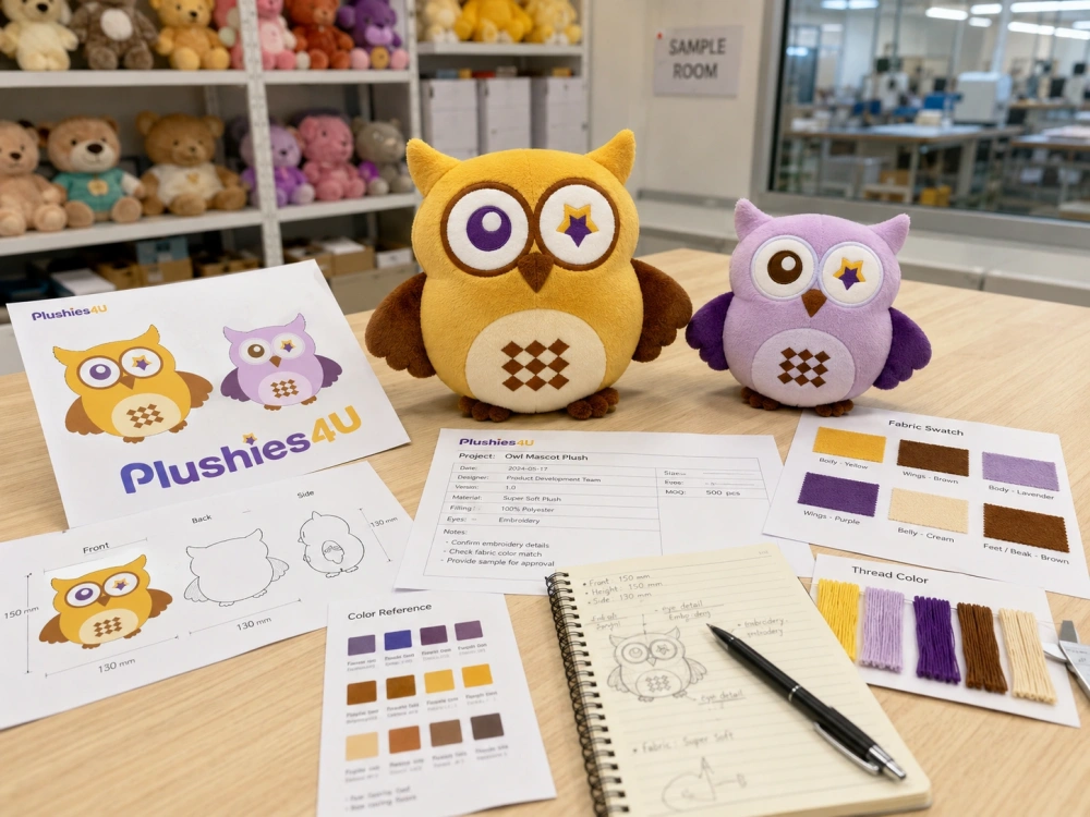 Custom Plush Project