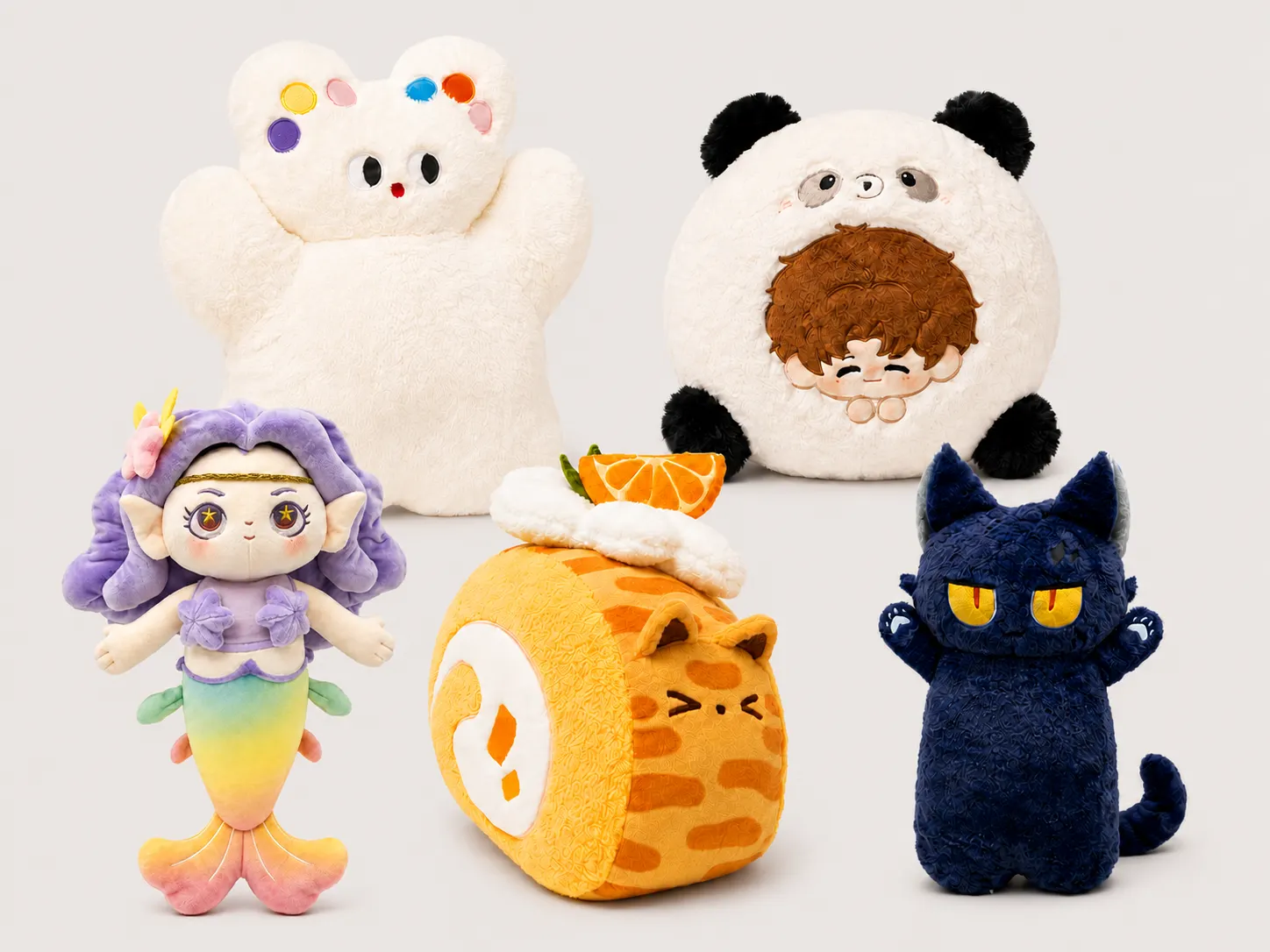 Plushies4u sample development and factory team