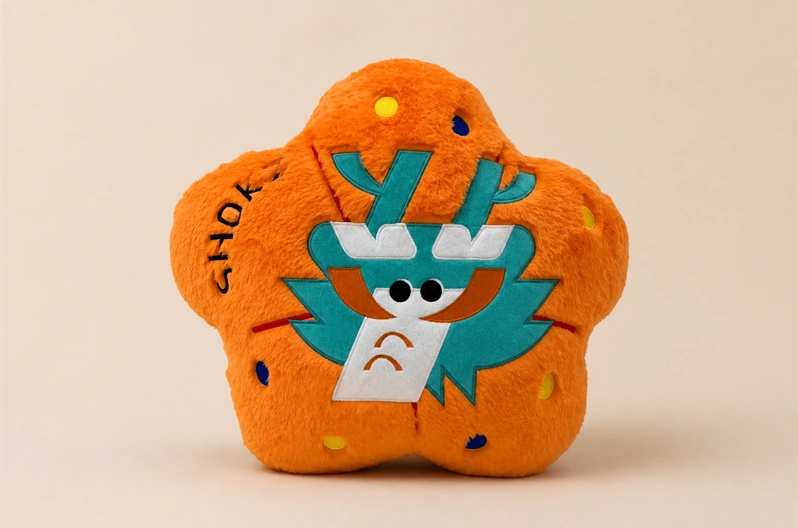 Custom plush doll and shaped pillow products