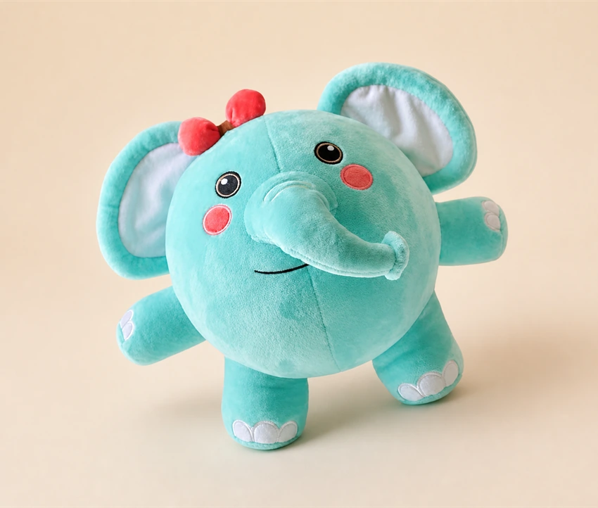 Promotional and seasonal custom plush product