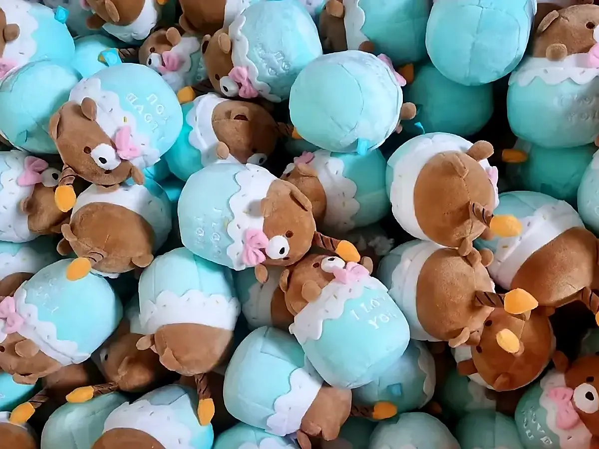 Bulk production plush toy batch 7