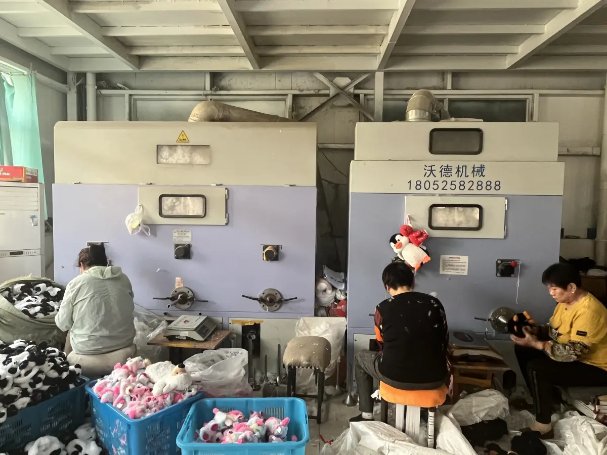 Custom embroidery machines for plush toys