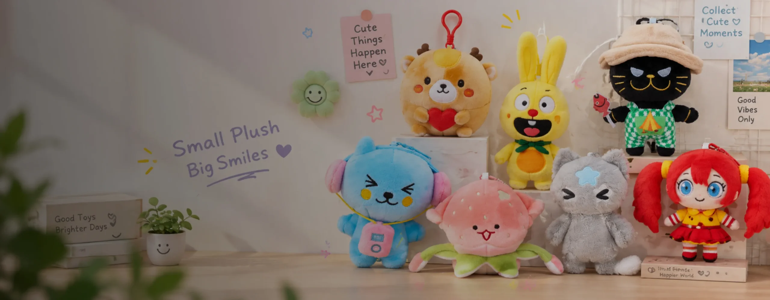 Custom character, mascot and animal plush keychain products manufactured by Plushies4u