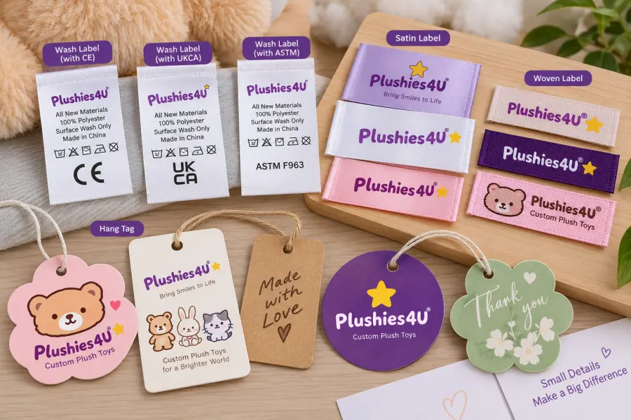 Labels and Hangtags