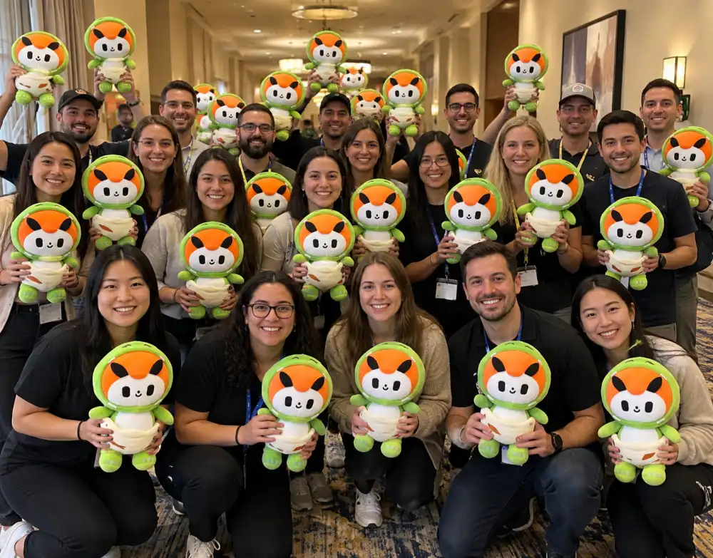Custom plush project for Angelique Ronald