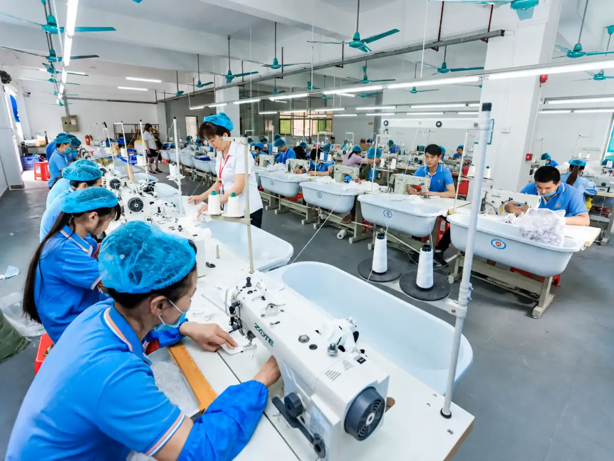 Precision embroidery and production equipment