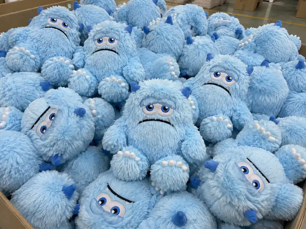 Bulk production plush toy batch 18
