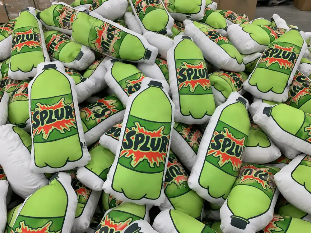Bulk production plush toy batch 13