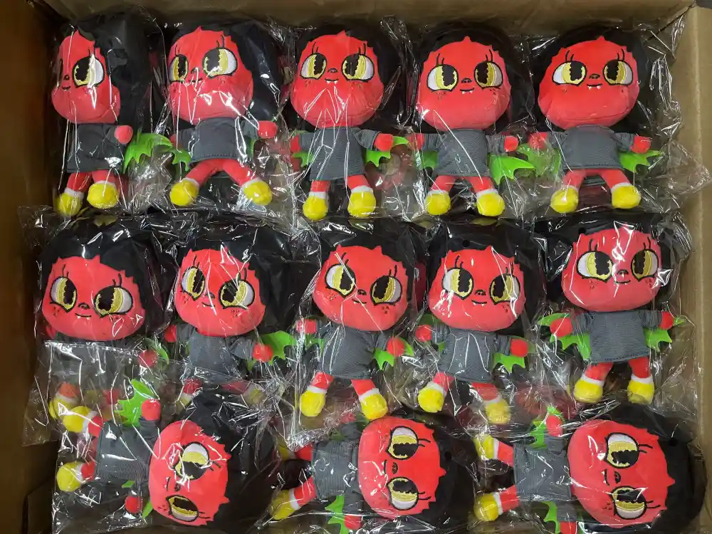 Bulk production plush toy batch 8
