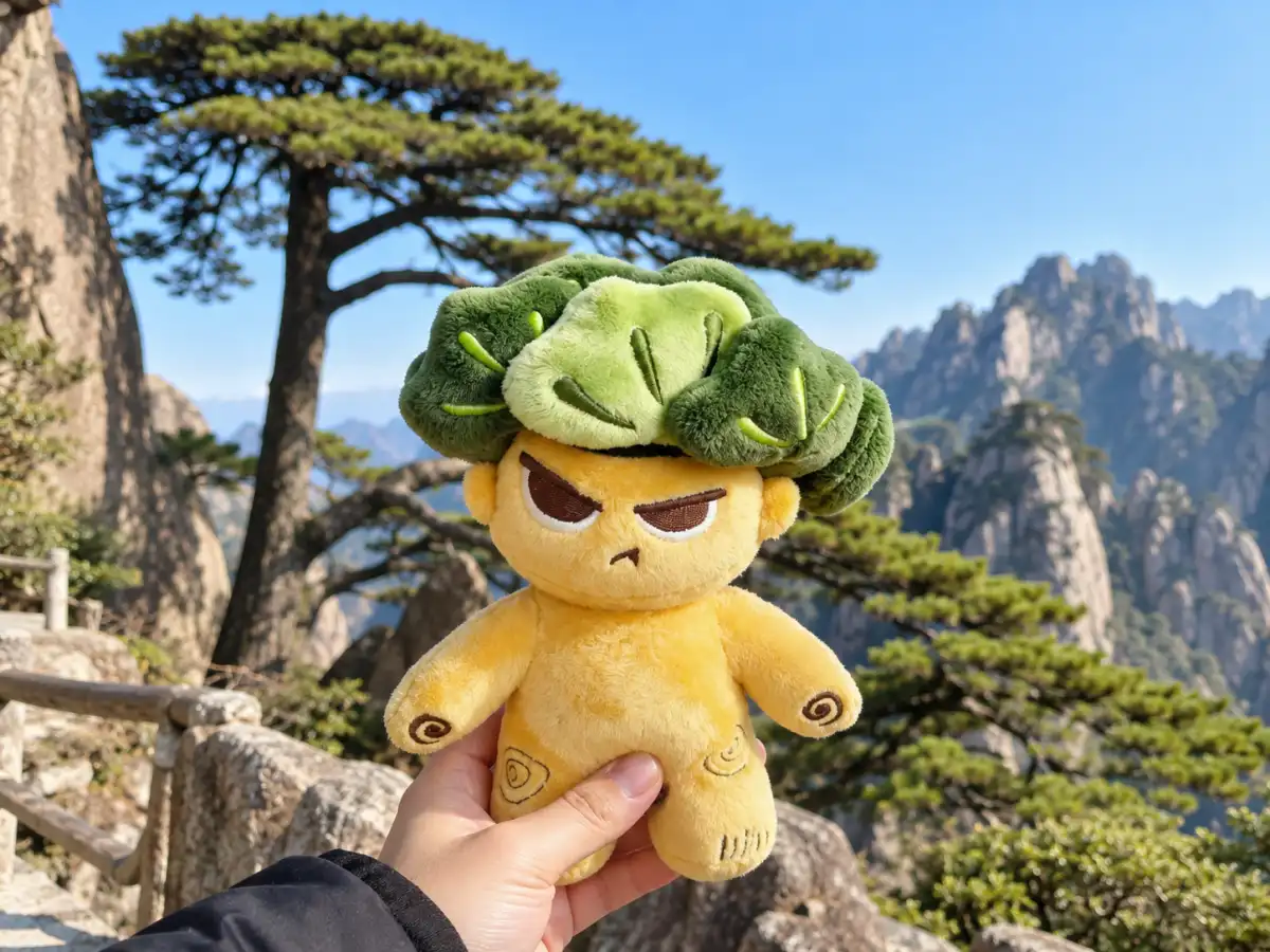 City & Government Mascot Plush