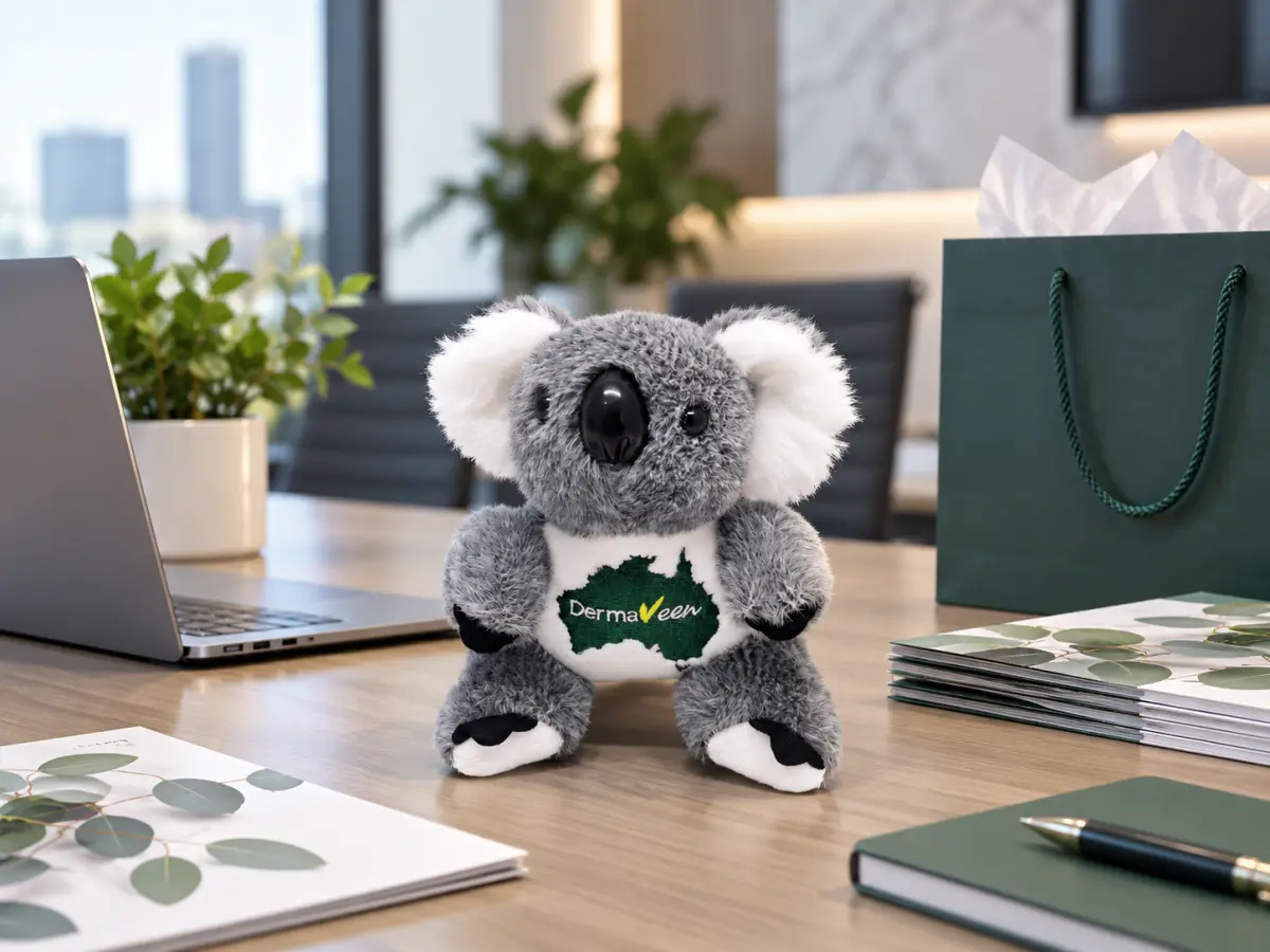 Corporate Brand Mascot Plush