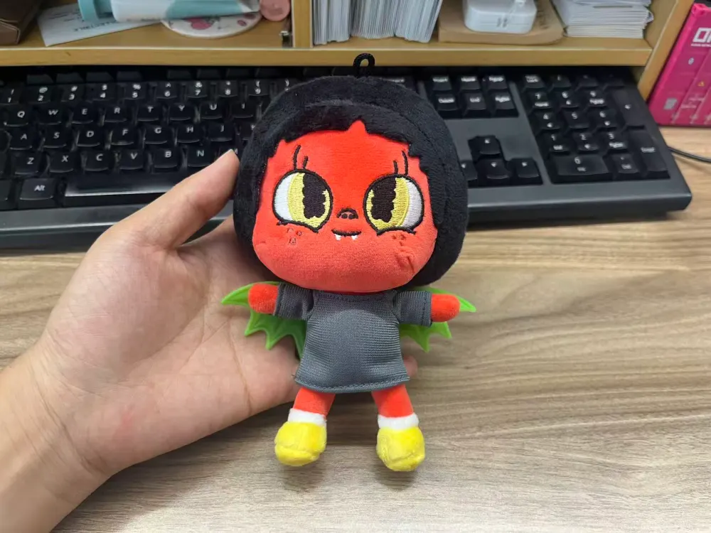 Approved Custom Plush Sample