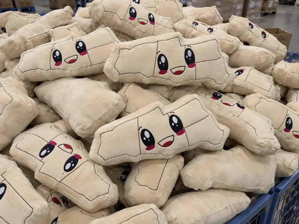 Bulk production plush toy batch 6