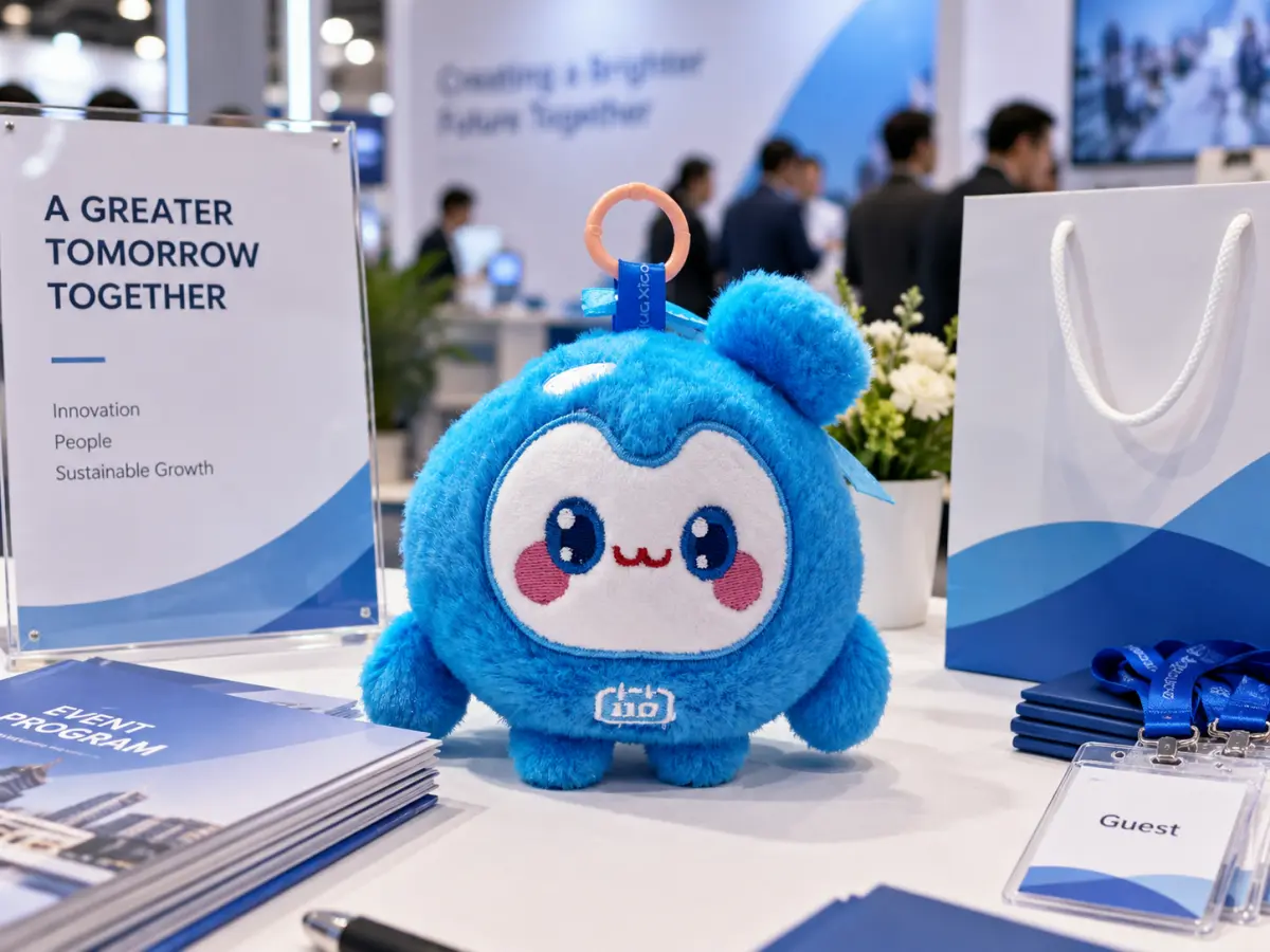 Event Mascot Plush
