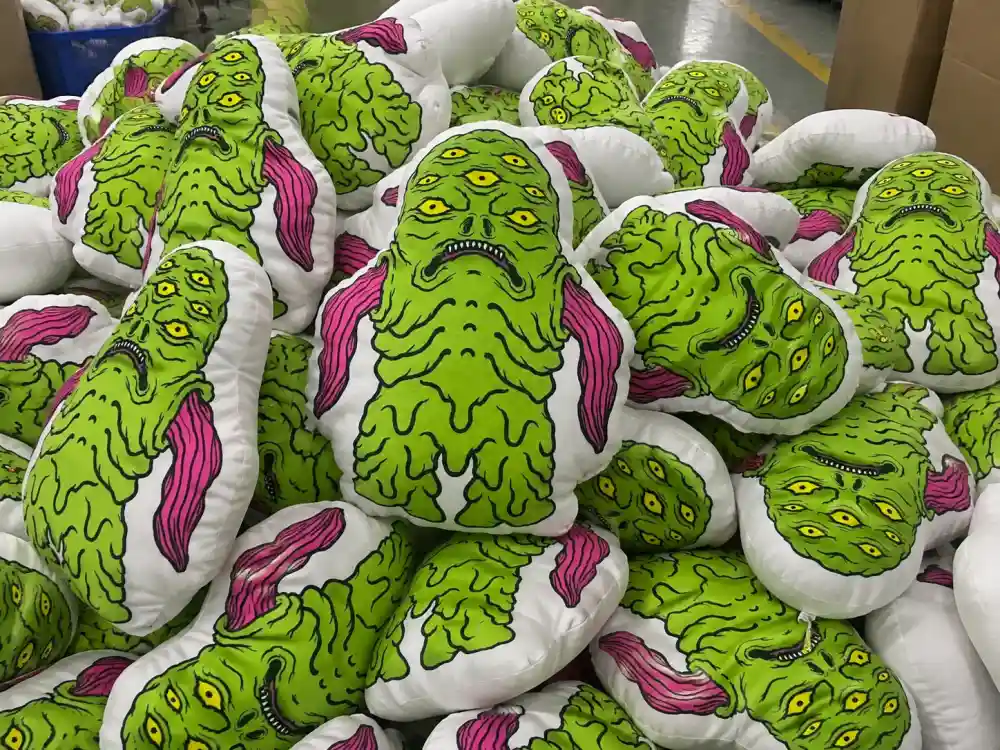 Bulk production plush toy batch 20