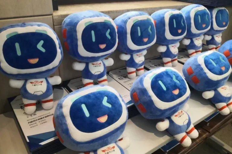 Bulk production plush toy batch 14