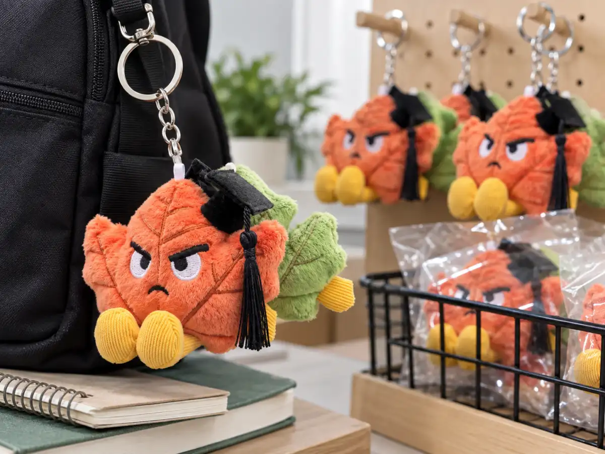 Mascot Plush Keychains
