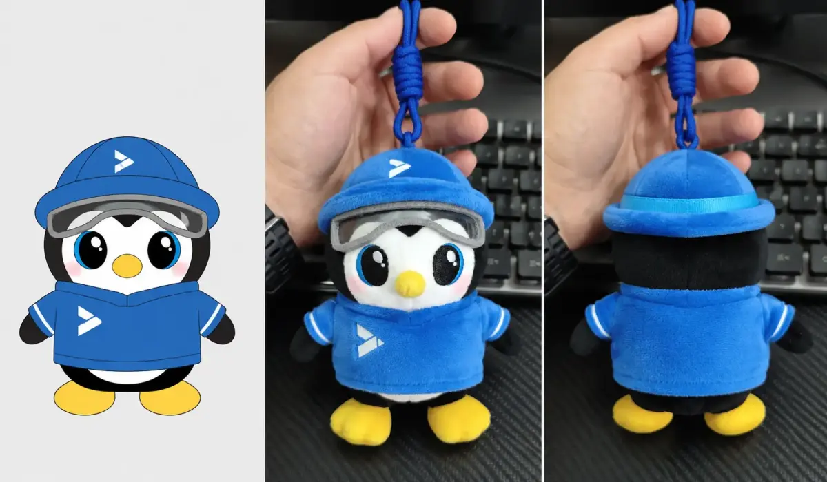 School Mascot Plush