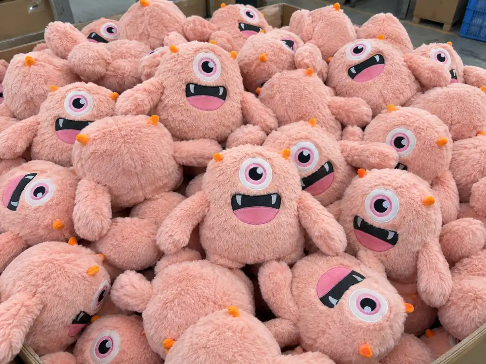 Bulk production plush toy batch 10