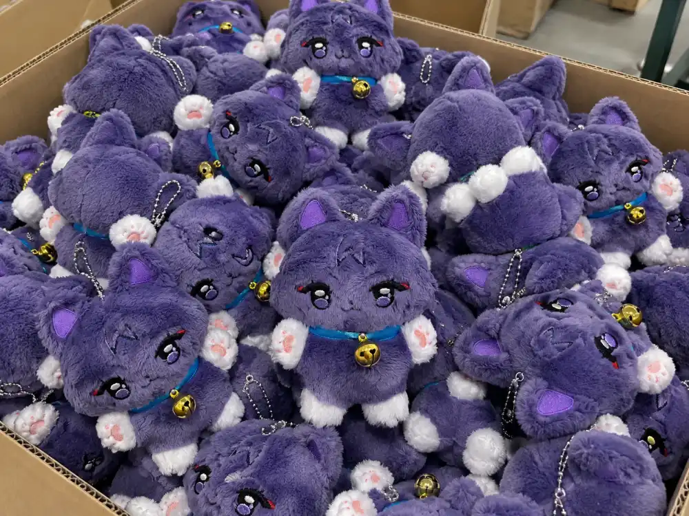 Bulk production plush toy batch 2