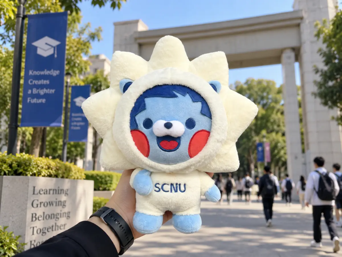 School Mascot Plush