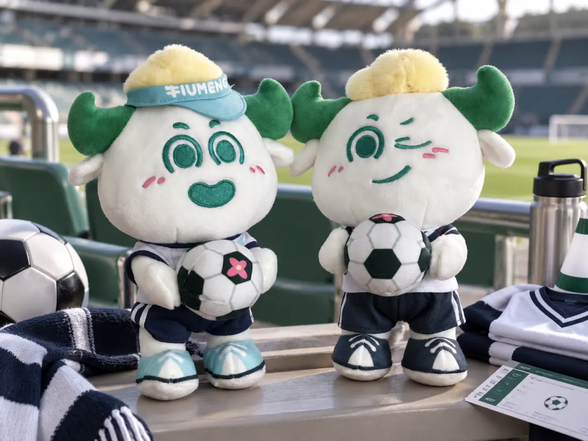 Sports Team Mascot Plush