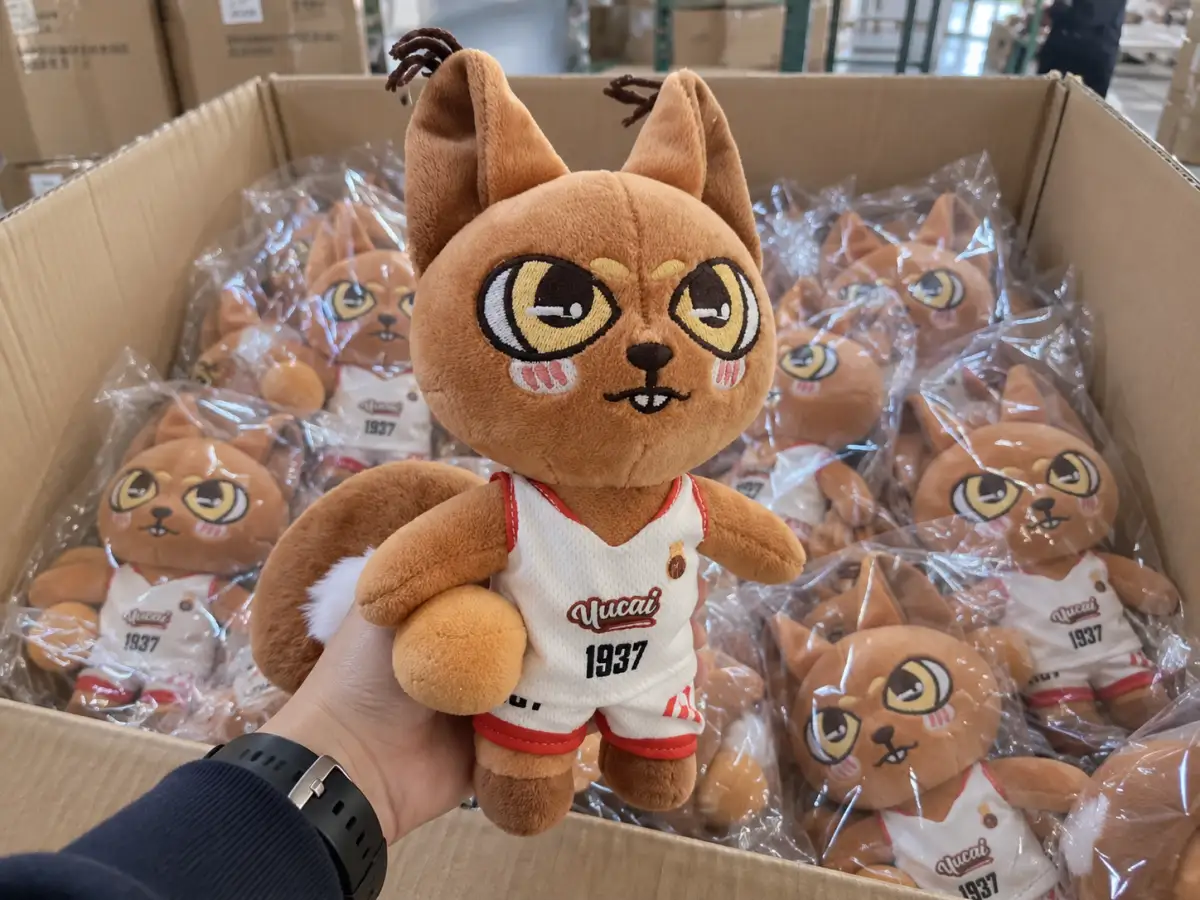 Sports Teams Mascot Scene