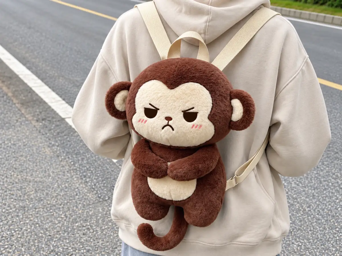 Animal Plush Backpacks