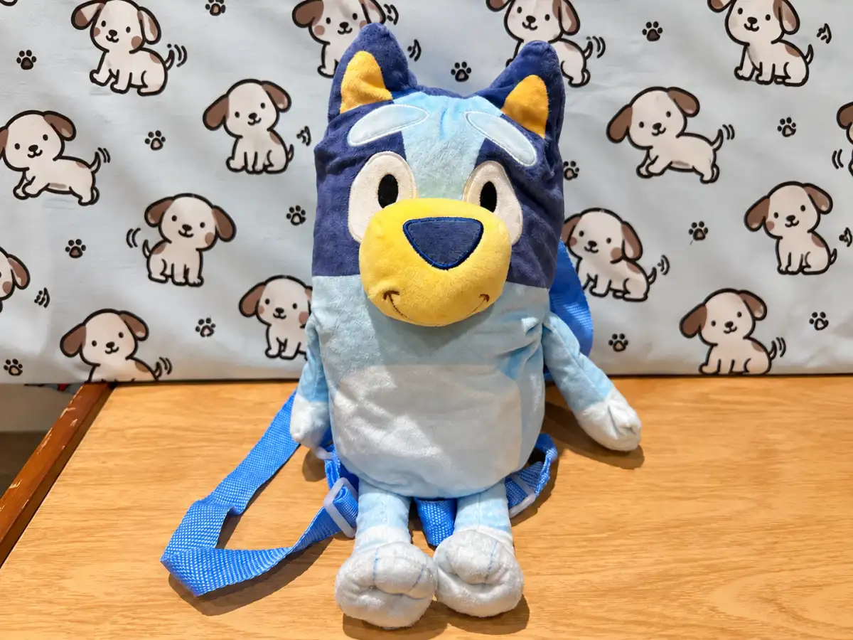 Character Plush Backpacks