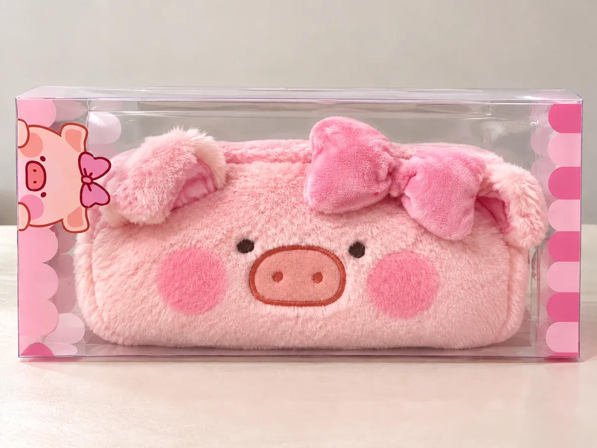 Custom plush bag retail box packaging by Plushies4u