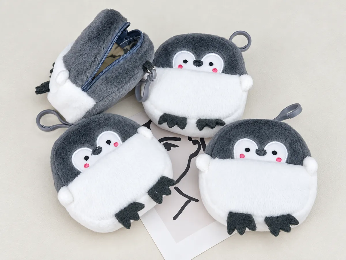 Plush Coin Purses & Wallets