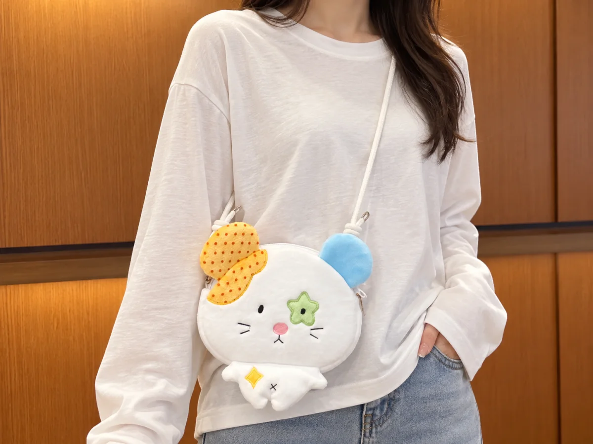 Plush Crossbody Bags