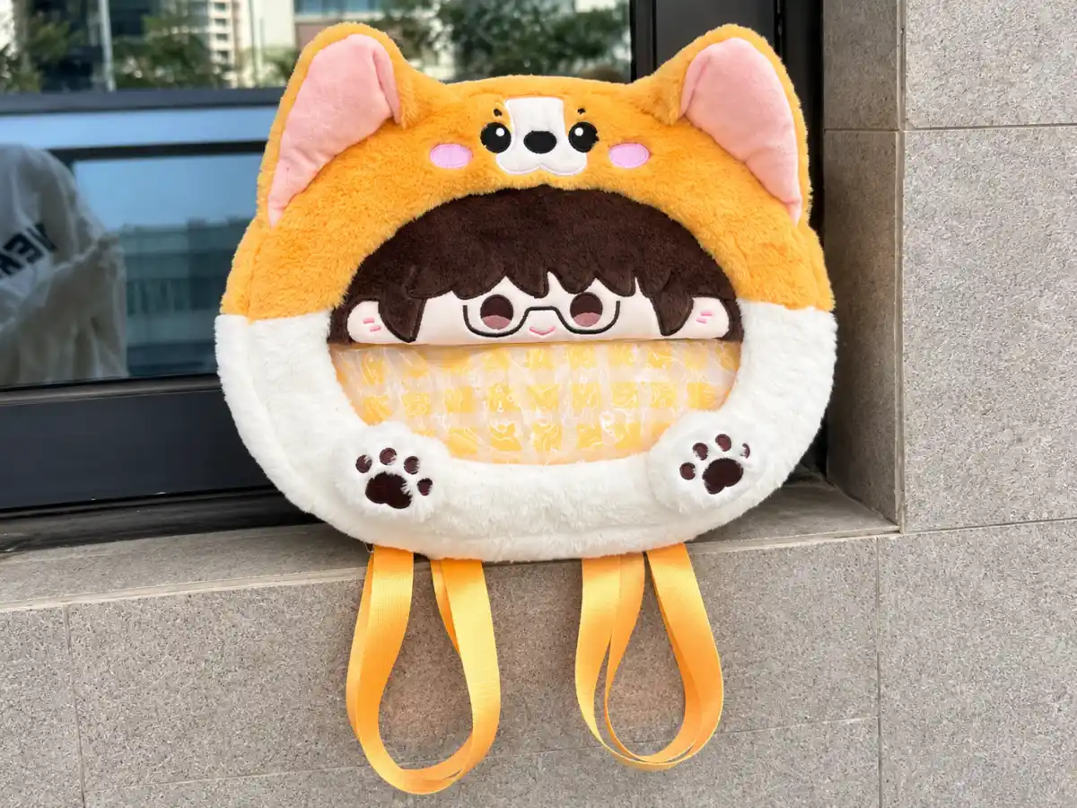 Plush Ita & Display Bags