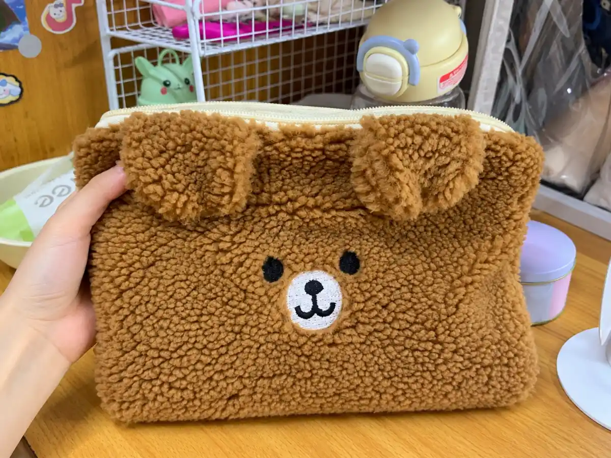 Plush Pouches
